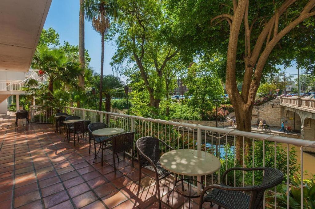 El Tropicano Riverwalk San Antonio Exterior foto
