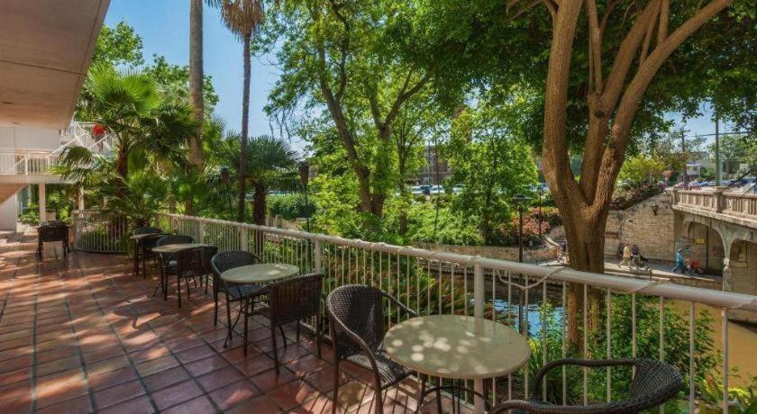 El Tropicano Riverwalk San Antonio Exterior foto