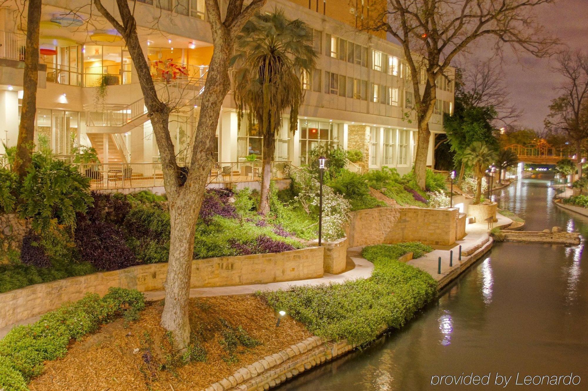 El Tropicano Riverwalk San Antonio Exterior foto