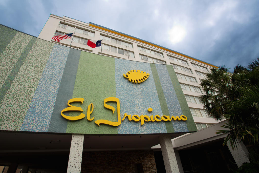 El Tropicano Riverwalk San Antonio Exterior foto