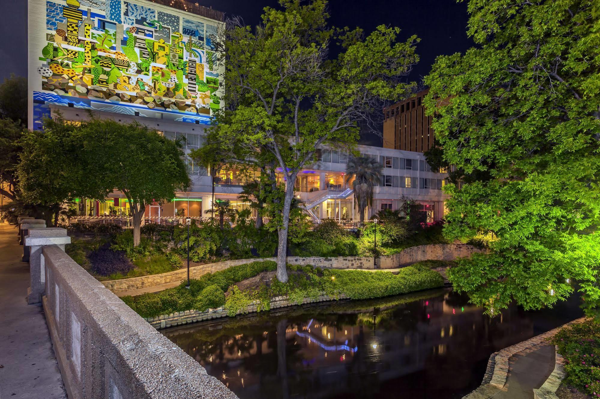 El Tropicano Riverwalk San Antonio Exterior foto
