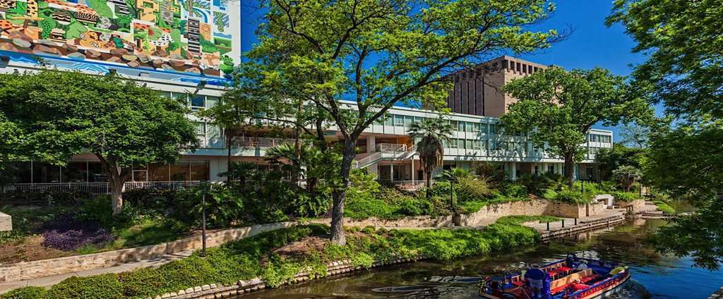 El Tropicano Riverwalk San Antonio Exterior foto